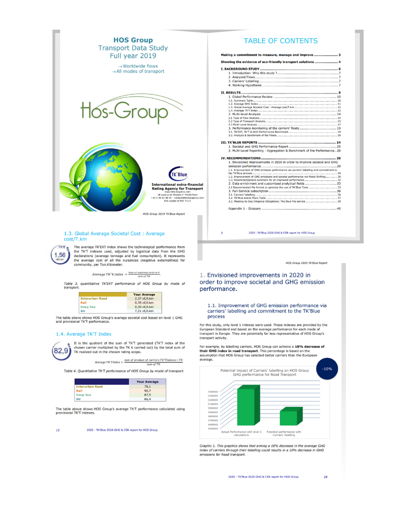 STUDIES, REPORTS AND RECOMMENDATIONS