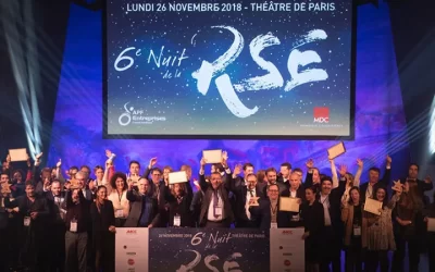 TK’Blue Agency récompensée à la 6ème Nuit de la RSE