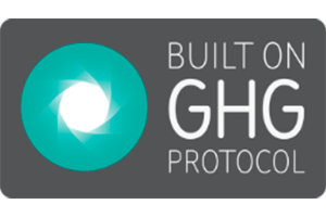 logo built on ghg tk blue